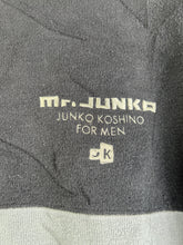 Load image into Gallery viewer, Vintage Mr. Junko Embroidery Color Block Sweatshirt (M) GTMP259
