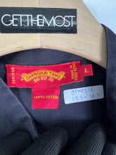 Load image into Gallery viewer, Shanghai Tang Dragon Embroidery Button Up Shirt (L) GTMP258
