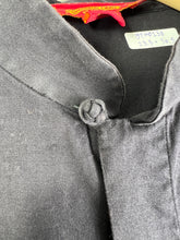 Load image into Gallery viewer, Shanghai Tang Dragon Embroidery Button Up Shirt (L) GTMP258
