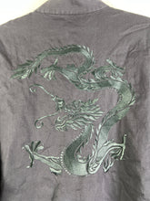 Load image into Gallery viewer, Shanghai Tang Dragon Embroidery Button Up Shirt (L) GTMP258

