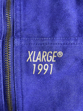 Load image into Gallery viewer, Vintage X-LARGE Canvas Down Filled Hoodie Jacket (M) JK879
