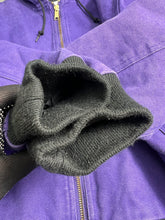 Load image into Gallery viewer, Vintage X-LARGE Canvas Down Filled Hoodie Jacket (M) JK879
