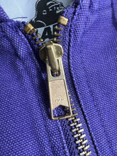 Load image into Gallery viewer, Vintage X-LARGE Canvas Down Filled Hoodie Jacket (M) JK879
