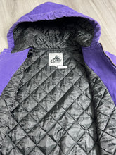 Load image into Gallery viewer, Vintage X-LARGE Canvas Down Filled Hoodie Jacket (M) JK879
