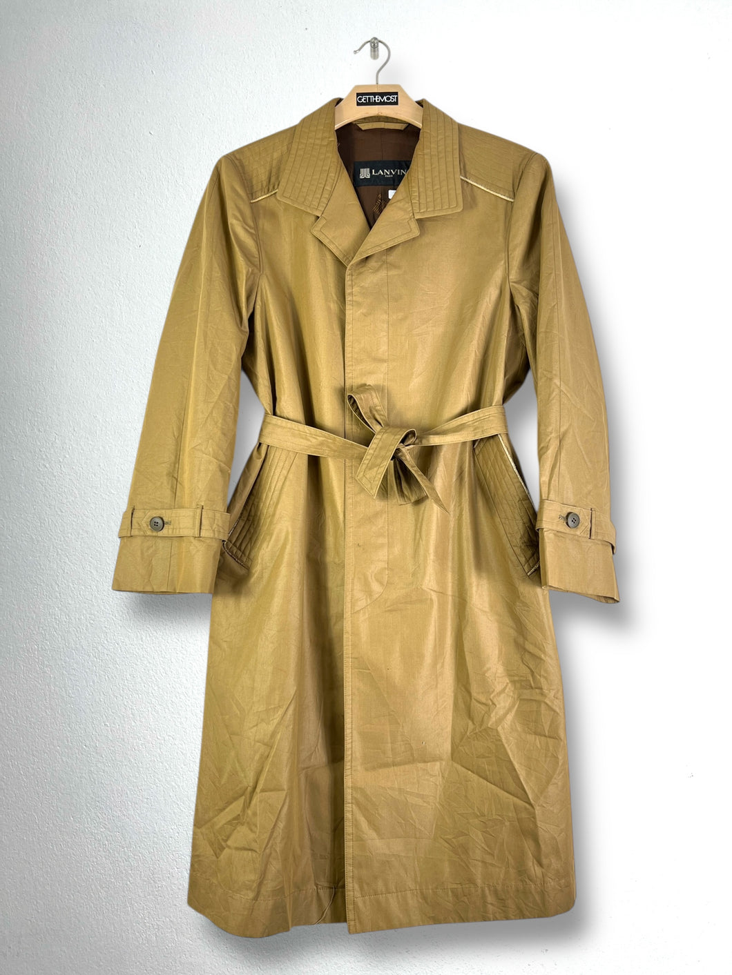 LANVIN Trench Coat (48) GTMP273