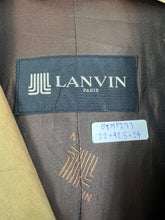 Load image into Gallery viewer, LANVIN Trench Coat (48) GTMP273
