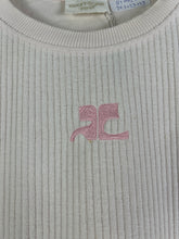 Load image into Gallery viewer, Courrèges Embroidery Logo Sweatshirt (M) GTMP270
