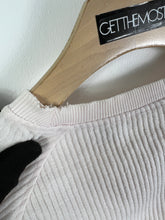 Load image into Gallery viewer, Courrèges Embroidery Logo Sweatshirt (M) GTMP270
