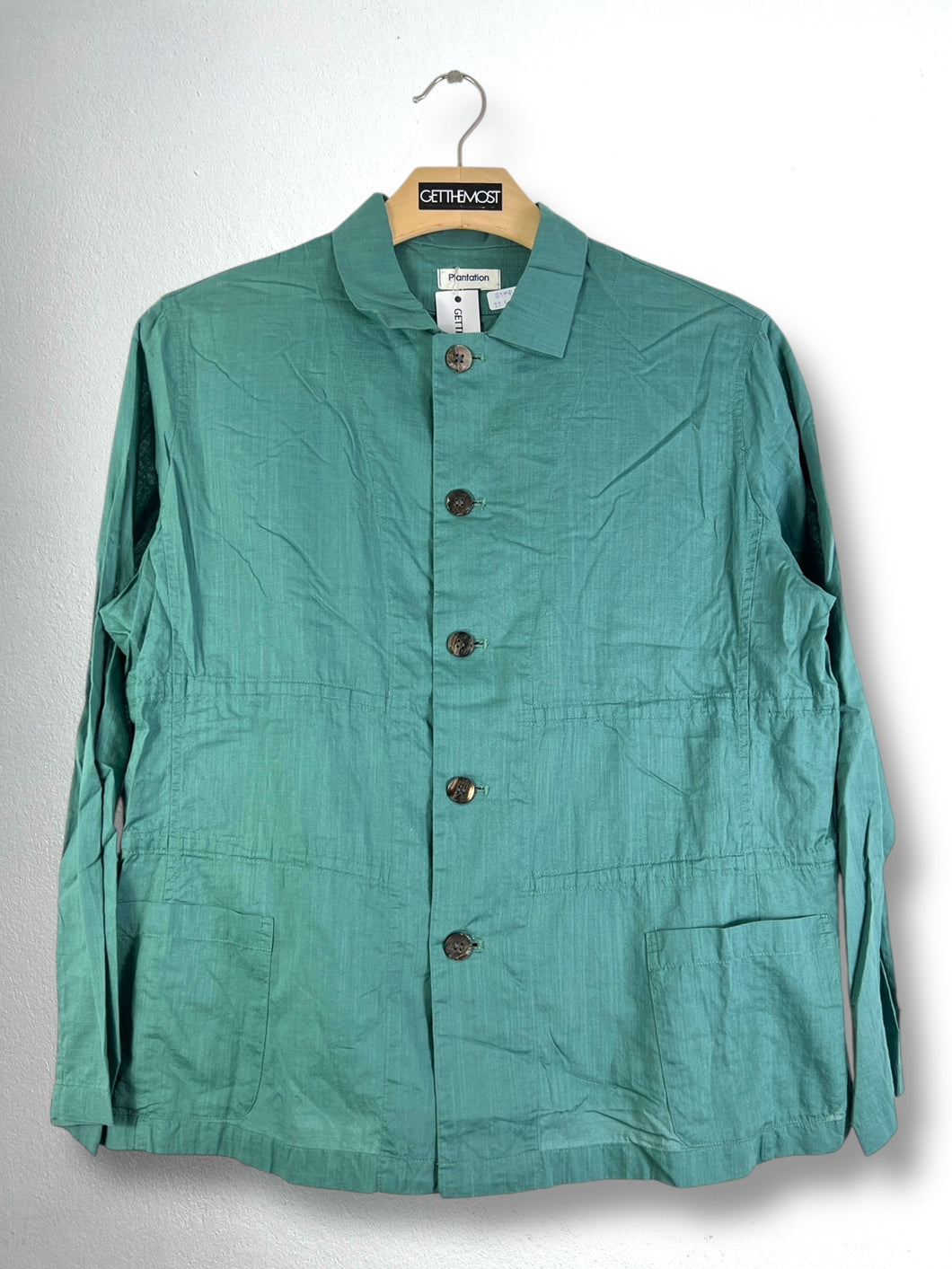 Plantation ISSEY MIYAKE Button Up Shirt (M) GTMP266