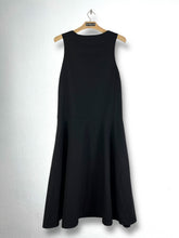 Load image into Gallery viewer, LIMI feu Yohji Yamamoto Lace Up Dress (S) GTMP264
