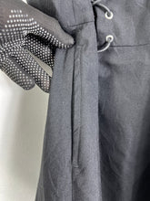 Load image into Gallery viewer, LIMI feu Yohji Yamamoto Lace Up Dress (S) GTMP264
