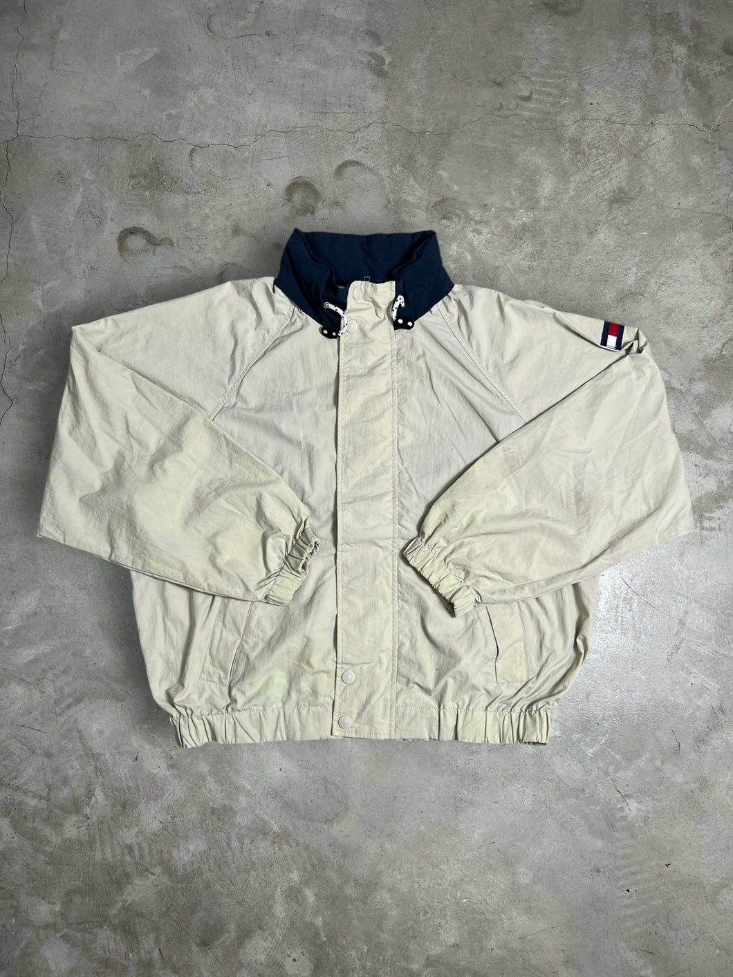 Vintage Tommy Hilfiger Nylon Jacket (XL) JKA273