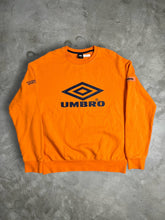 Load image into Gallery viewer, Umbro Box Logo Sweatshirt (M) JK889
