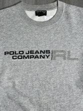 Load image into Gallery viewer, Polo Jeans Co. Ralph Lauren Titanium Sweatshirt (M) JK887
