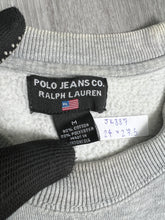 Load image into Gallery viewer, Polo Jeans Co. Ralph Lauren Titanium Sweatshirt (M) JK887
