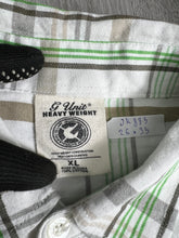 Load image into Gallery viewer, G-Unit Y2K Clothing Hip Hop Plaid Shirt (XL) JK885
