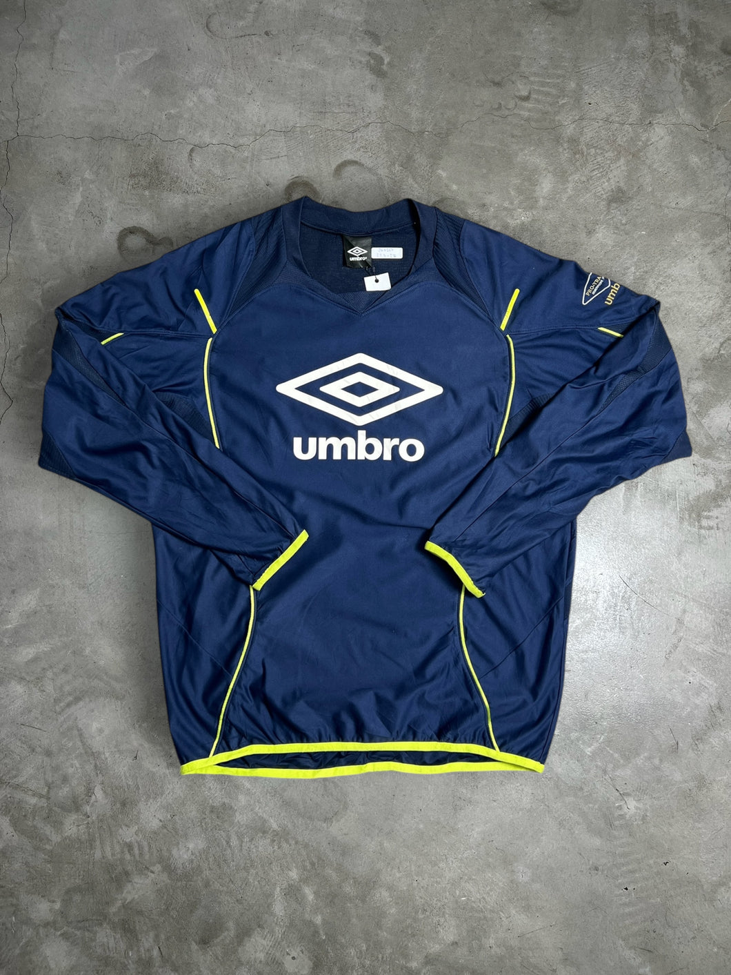 UMBRO Pro-Training Polyester Sweatshirt JKA267