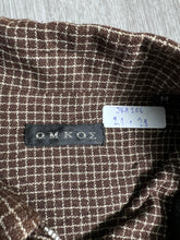 Load image into Gallery viewer, OMKOE Houndstooth Zip-Up Jacket (M) JKA266
