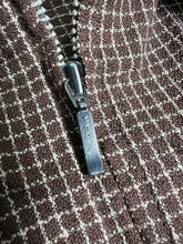 Load image into Gallery viewer, OMKOE Houndstooth Zip-Up Jacket (M) JKA266
