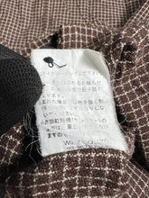 Load image into Gallery viewer, OMKOE Houndstooth Zip-Up Jacket (M) JKA266
