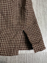 Load image into Gallery viewer, OMKOE Houndstooth Zip-Up Jacket (M) JKA266
