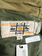 Load image into Gallery viewer, Vintage Western Trails Parka (S) JKA295

