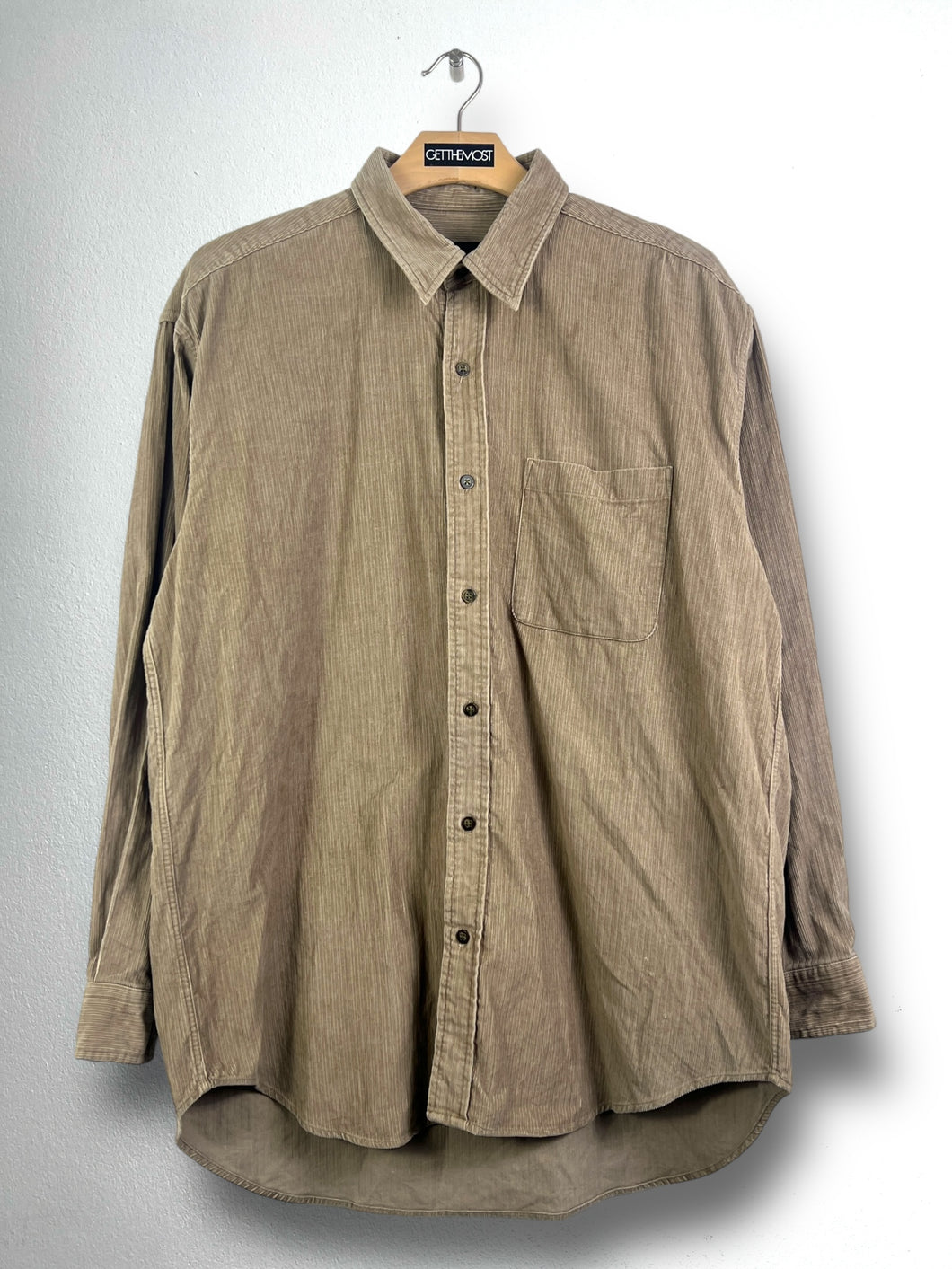 Vintage Gianni Valentino Corduroy Shirt (L) GTMP011