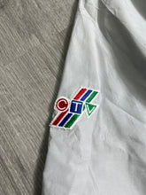 Load image into Gallery viewer, Vintage Blue Skys Olympic Winter Games Bomber Jacket JKA289
