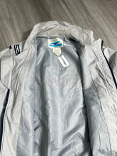 Load image into Gallery viewer, Vintage Blue Skys Olympic Winter Games Bomber Jacket JKA289
