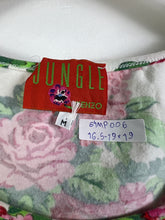 Load image into Gallery viewer, KENZO Jungle Flower Blouse (M) GTMP006
