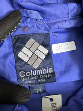 Load image into Gallery viewer, Vintage Columbia 1/4 Zip Windbreaker Jacket (L) JKA286

