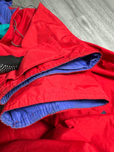 Load image into Gallery viewer, Vintage Columbia 1/4 Zip Windbreaker Jacket (L) JKA286
