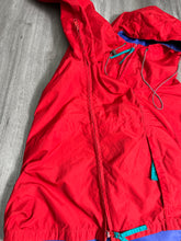 Load image into Gallery viewer, Vintage Columbia 1/4 Zip Windbreaker Jacket (L) JKA286
