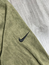 Load image into Gallery viewer, NIKE 1/4 Zip Fleece Sweatshirt (XL) JKA285
