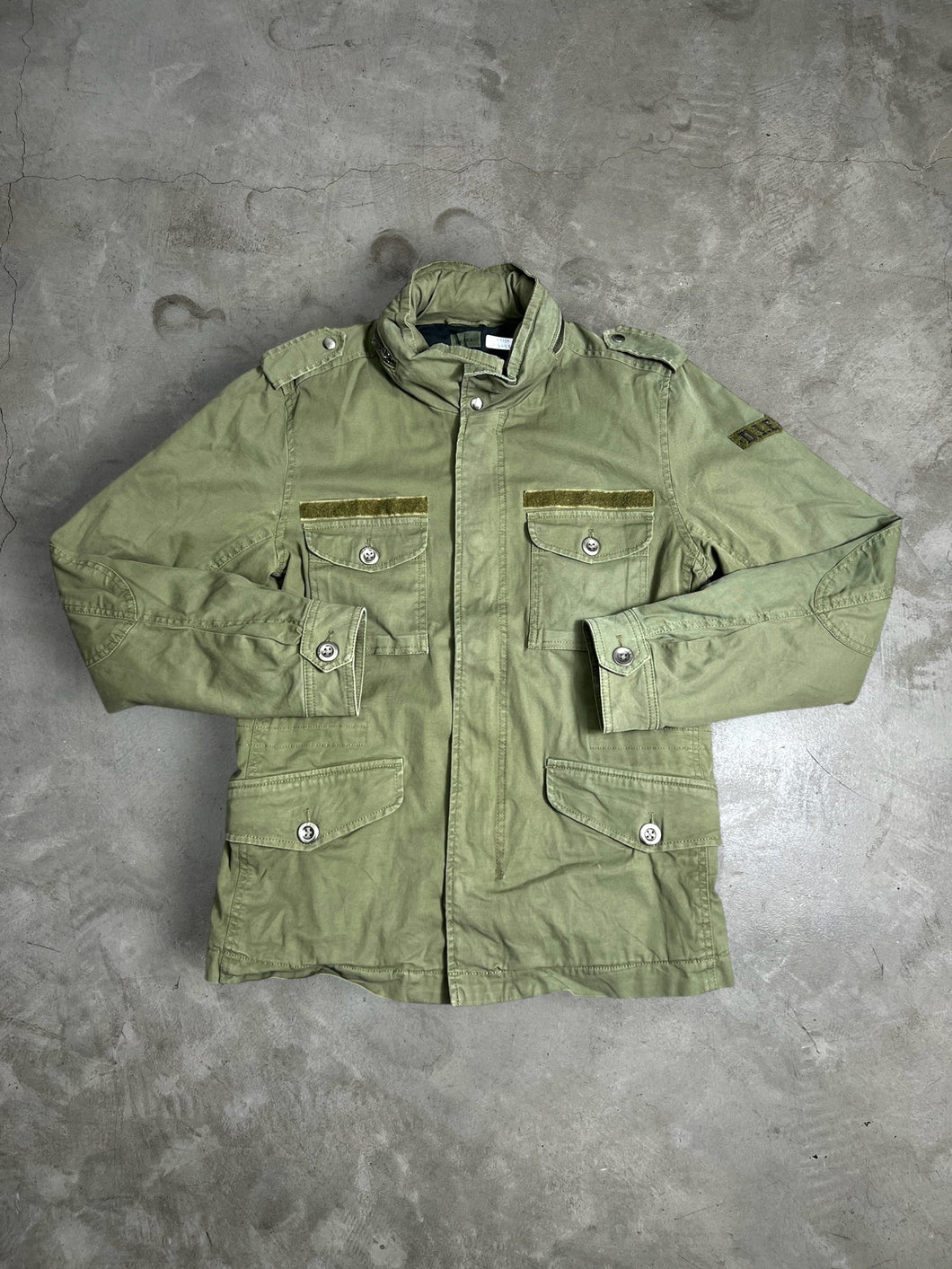 DIESEL Y2K M65 Field Military Jacket (M) JKA284