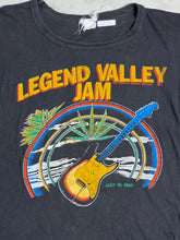 Load image into Gallery viewer, Vintage 80s Legend Valley Summer Jam Promo Ringer Tee (M) GTME201
