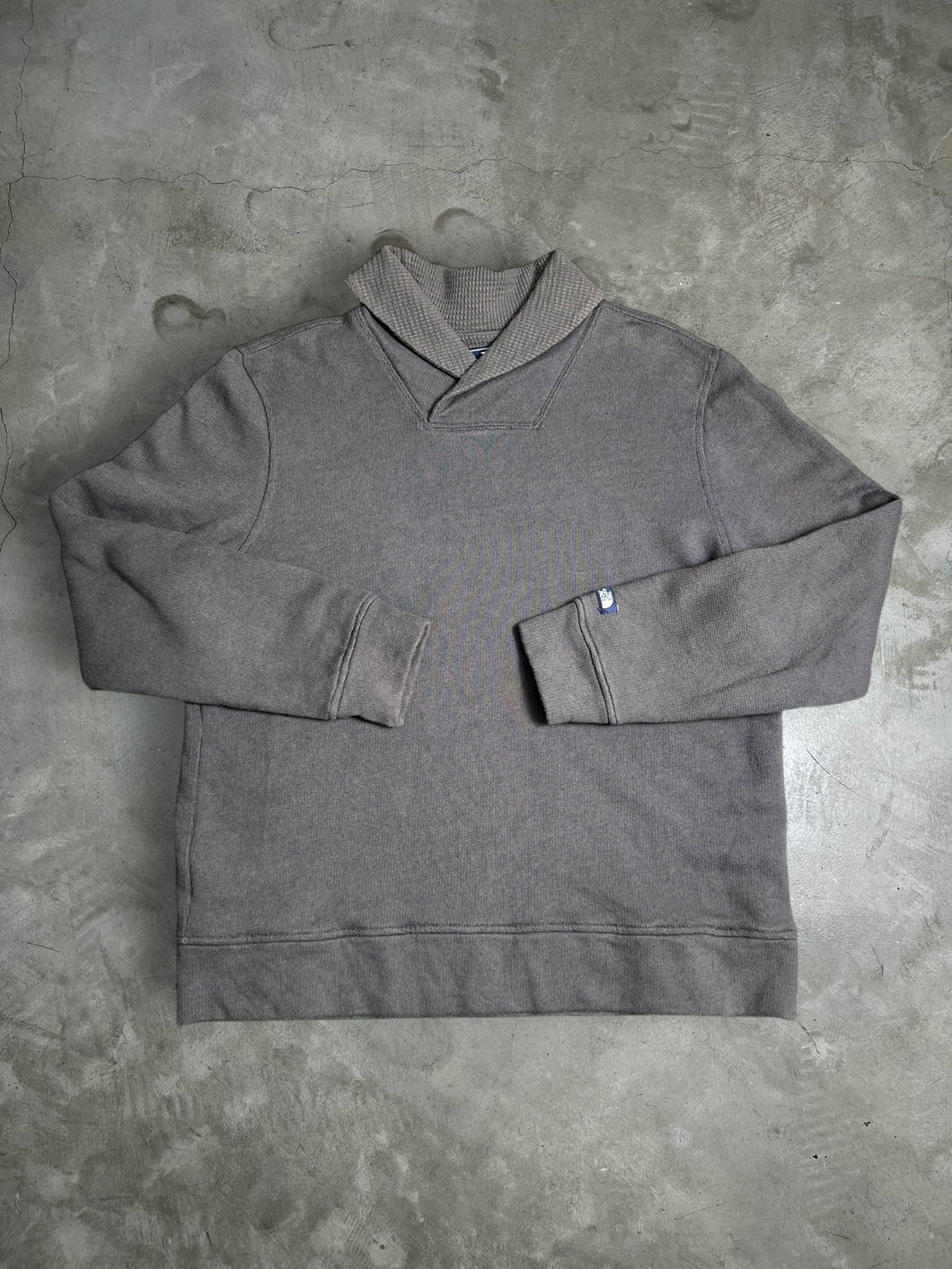 The North Face Shawl Collar Sweatshirt (L) JKA283