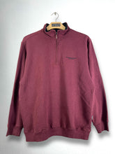 Load image into Gallery viewer, Michiko London Koshino 1/4 Zip Sweatshirt (M) GTMP275
