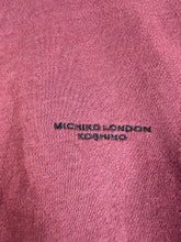 Load image into Gallery viewer, Michiko London Koshino 1/4 Zip Sweatshirt (M) GTMP275
