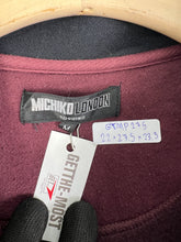 Load image into Gallery viewer, Michiko London Koshino 1/4 Zip Sweatshirt (M) GTMP275
