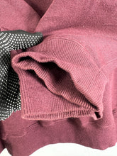 Load image into Gallery viewer, Michiko London Koshino 1/4 Zip Sweatshirt (M) GTMP275
