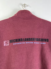 Load image into Gallery viewer, Michiko London Koshino 1/4 Zip Sweatshirt (M) GTMP275
