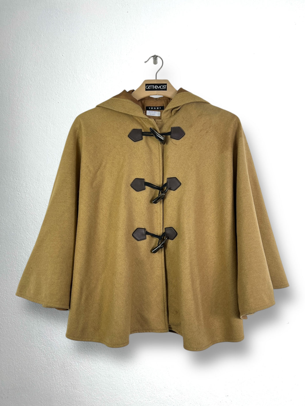 INGNI Wool Lined Cape (M) GTMPT816