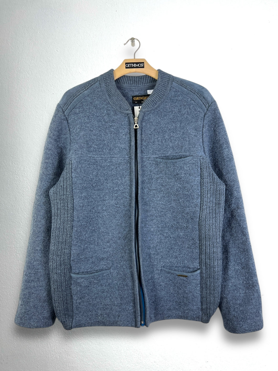 Vintage Geiger Knit Tyrolean Jacket (54) GTMP280