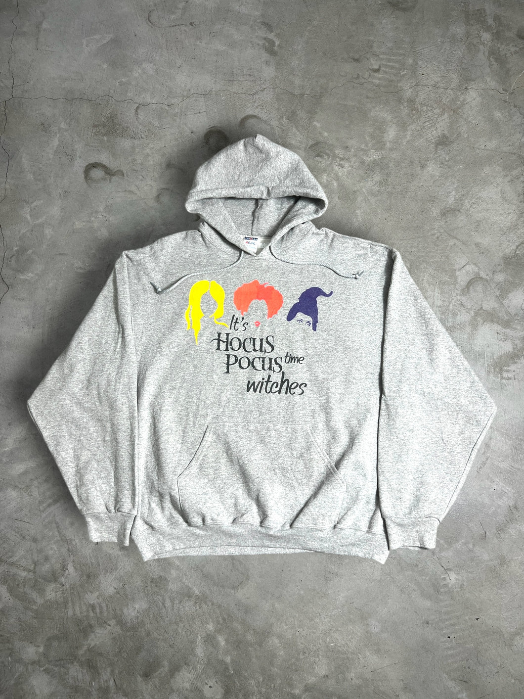 Vintage The Hocus Pocus Movie Disney Hoodie (2XL) JK910