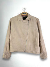 Load image into Gallery viewer, HK Works London Double Collar Suede Cropped Jacket (L) GTMP278
