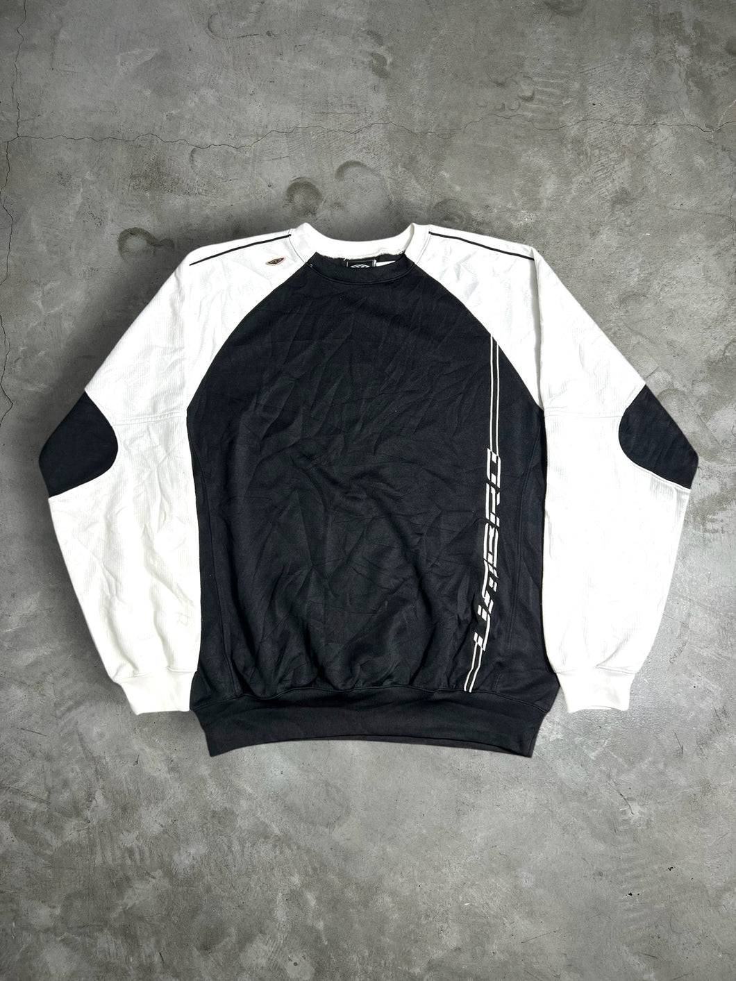 Umbro Box Logo Sweatshirt (M) JK909