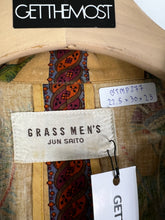 Load image into Gallery viewer, Grass Men&#39;s Jun Saito Printed Light Blazer (M) GTMP277
