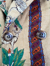 Load image into Gallery viewer, Grass Men&#39;s Jun Saito Printed Light Blazer (M) GTMP277
