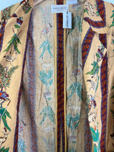 Load image into Gallery viewer, Grass Men&#39;s Jun Saito Printed Light Blazer (M) GTMP277
